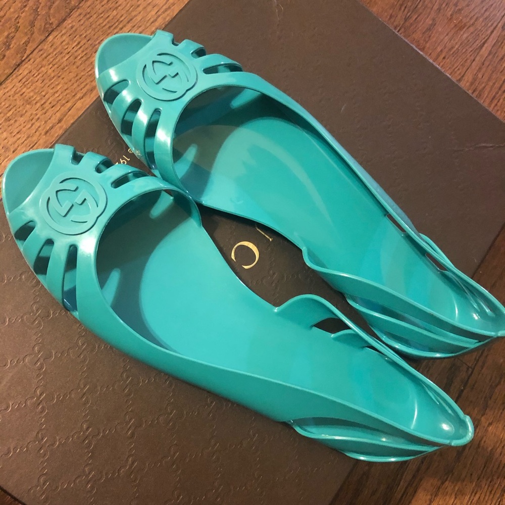 Authentic Gucci Jellies